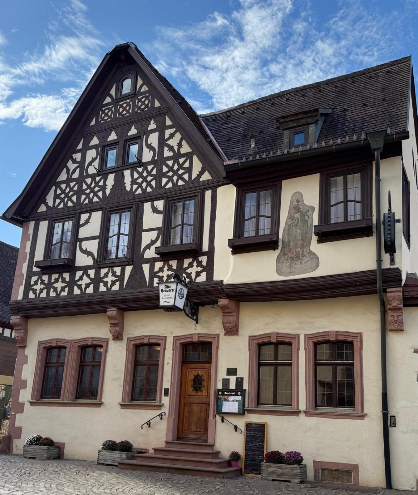 Hotel Alte Brauerei Karlstadt Exterior photo