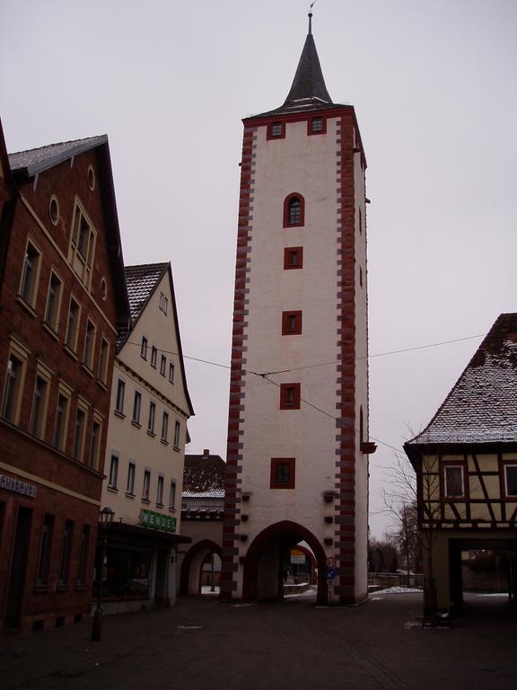 Hotel Alte Brauerei Karlstadt Exterior photo