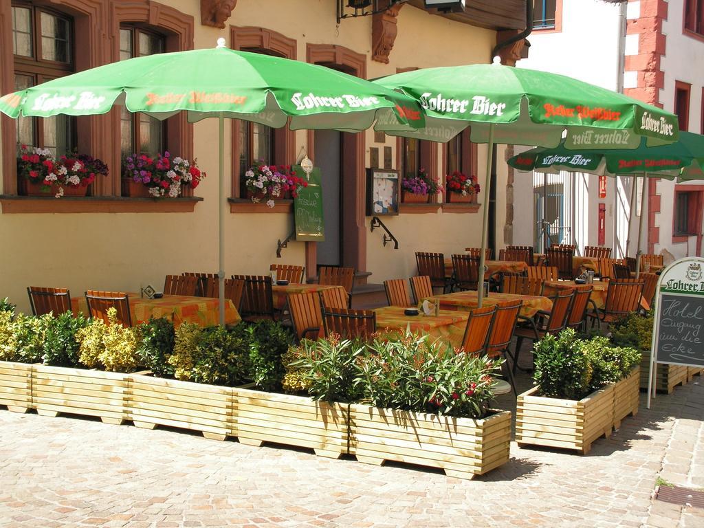 Hotel Alte Brauerei Karlstadt Exterior photo